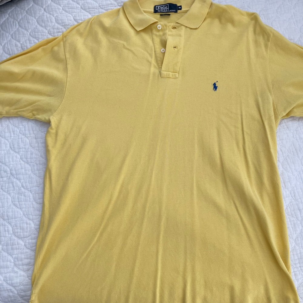 Men’s short sleeved Polo